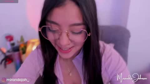 Snapshot of mirandajohnson_ chatting on 3, 6, 2026 Miranda online show from 3, 6, 2026