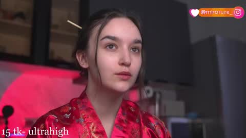 mirarune online show from 17, 2, 2026