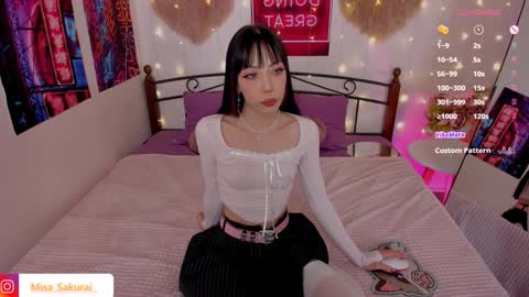 Misa Sakurai online show from 15, 1, 2025