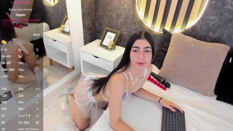 Snapshot of miss10_antonella chatting on 8, 12, 2024 Antonella online show from 8, 12, 2024