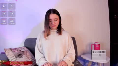 Snapshot of miss_alexa2 chatting on 17, 12, 2025 Alexa Sarmiento online show from 17, 12, 2025