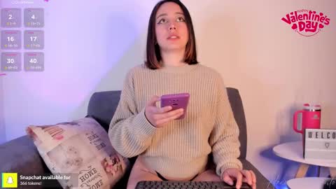 Snapshot of miss_alexa2 chatting on 14, 2, 2026 Alexa Sarmiento online show from 14, 2, 2026