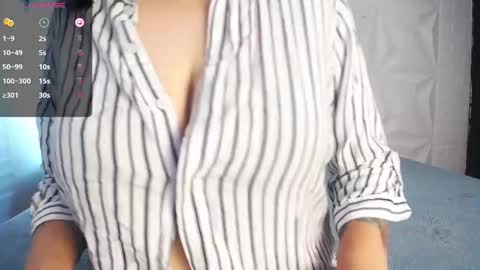 Snapshot of miss_antonellaa_ chatting on 1, 2, 2025 Antonella online show from 1, 2, 2025