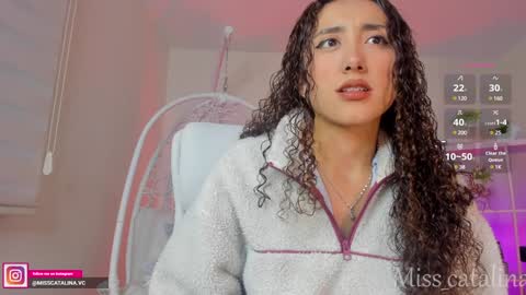 Snapshot of miss_catalinaa chatting on 29, 1, 2025 Catalina online show from 29, 1, 2025