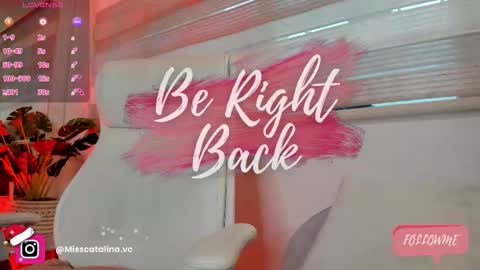 Snapshot of miss_catalinaa chatting on 3, 12, 2025 Catalina online show from 3, 12, 2025