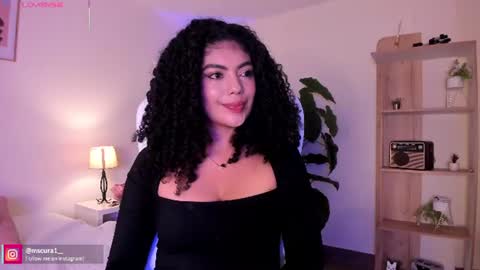 Snapshot of miss_curazao chatting on 19, 6, 2026 CANDELA CASTRO online show from 19, 6, 2026