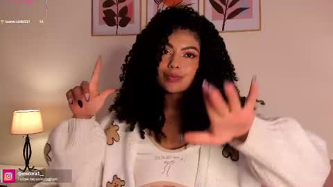 Snapshot of miss_curazao chatting on 23, 7, 2026 CANDELA CASTRO online show from 23, 7, 2026