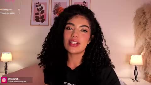 Snapshot of miss_curazao chatting on 24, 7, 2026 CANDELA CASTRO online show from 24, 7, 2026