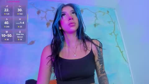 Snapshot of miss_evans_ chatting on 14, 10, 2025 miss_evans_ online show from 14, 10, 2025