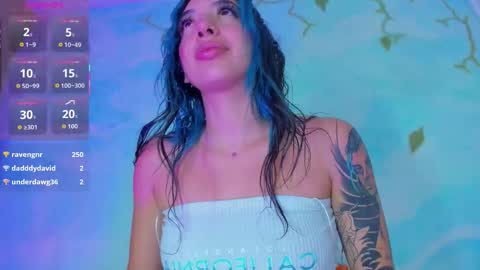 Snapshot of miss_evans_ chatting on 21, 10, 2025 miss_evans_ online show from 21, 10, 2025