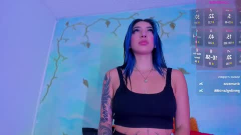 Snapshot of miss_evans_ chatting on 29, 11, 2025 miss_evans_ online show from 29, 11, 2025