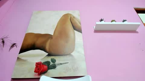 Monica Patricia online show from 25, 11, 2025