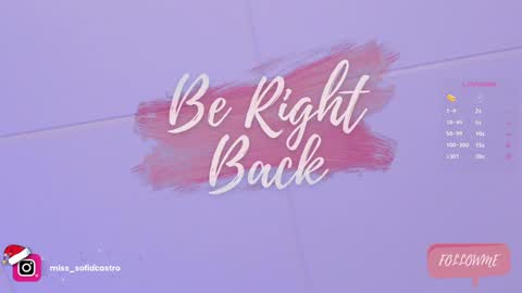 Sofia Castro online show from 30, 12, 2024