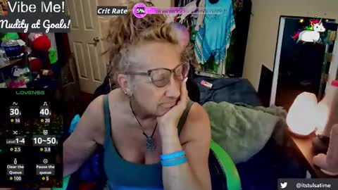 Tulsa Mae aka Mz. Pahkah online show from 9, 1, 2026