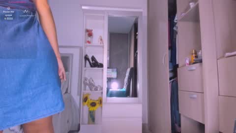 Snapshot of missameliah chatting on 1, 3, 2025 Ameliahs online show from 1, 3, 2025