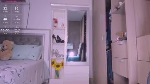 Snapshot of missameliah chatting on 1, 3, 2025 Ameliahs online show from 1, 3, 2025