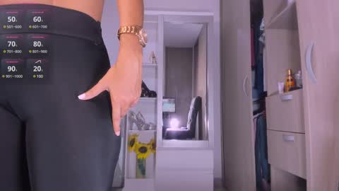 Snapshot of missameliah chatting on 4, 3, 2025 Ameliahs online show from 4, 3, 2025