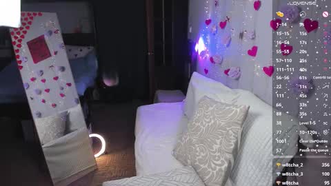 Snapshot of missbecca_ chatting on 16, 3, 2026 Becca online show from 16, 3, 2026