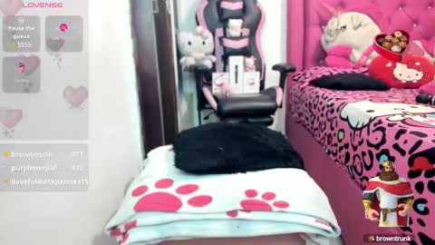 Snapshot of missblackcandy chatting on 24, 2, 2025 missblackcandy online show from 24, 2, 2025