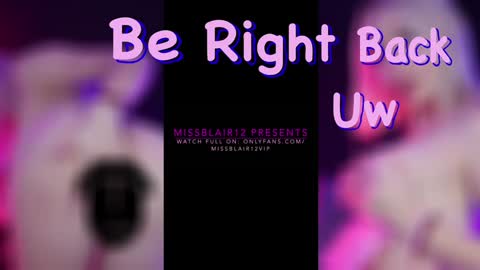 Snapshot of missblair12 chatting on 23, 12, 2024 MissBlair online show from 23, 12, 2024