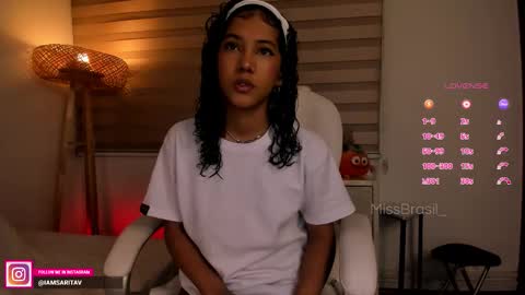 Sara Vanegas online show from 3, 11, 2025