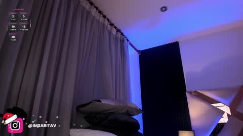 Sara Vanegas online show from 15, 12, 2025