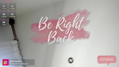 Sara Vanegas online show from 16, 4, 2026