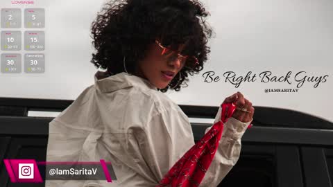 Sara Vanegas online show from 3, 6, 2026