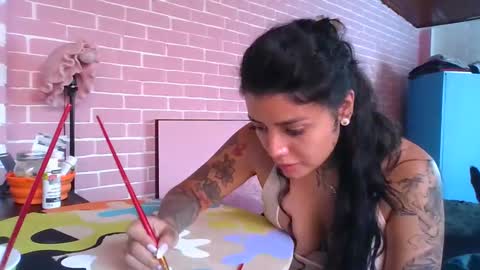 Snapshot of misselii chatting on 26, 9, 2025 melodie online show from 26, 9, 2025