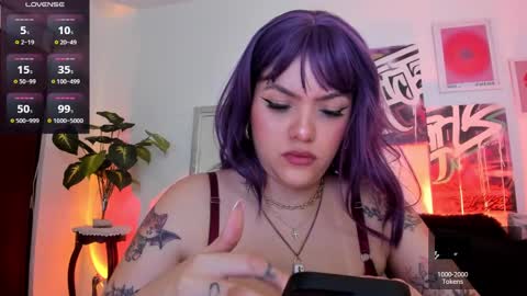 Snapshot of misshuntt3rs chatting on 11, 2, 2025 Annie online show from 11, 2, 2025