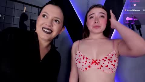 Snapshot of misskara_ariana_bdsm chatting on 15, 9, 2025 Miss Kara and Ariana online show from 15, 9, 2025
