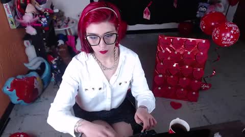 Snapshot of missmia2 chatting on 19, 2, 2025 Miss Mia online show from 19, 2, 2025