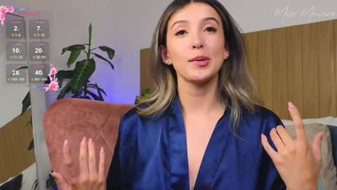 Snapshot of missmonaco chatting on 21, 1, 2025 Emma Rivera online show from 21, 1, 2025