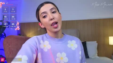 Snapshot of missmonaco chatting on 19, 2, 2025 Emma Rivera online show from 19, 2, 2025