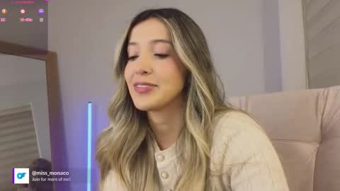 Snapshot of missmonaco chatting on 9, 10, 2025 Emma Rivera online show from 9, 10, 2025