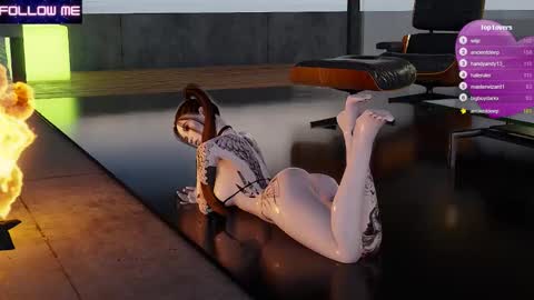 Snapshot of misstenka chatting on 18, 9, 2025 MissTenka online show from 18, 9, 2025