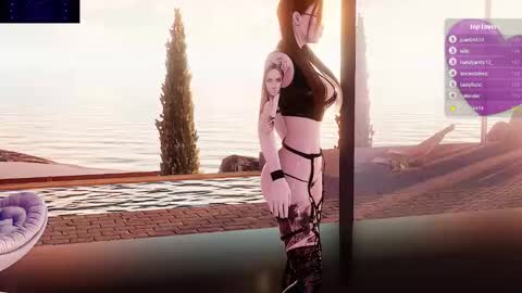 Snapshot of misstenka chatting on 20, 9, 2025 MissTenka online show from 20, 9, 2025