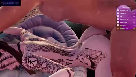 Snapshot of misstenka chatting on 23, 9, 2025 MissTenka online show from 23, 9, 2025