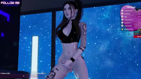 Snapshot of misstenka chatting on 26, 9, 2025 MissTenka online show from 26, 9, 2025