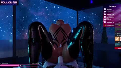 Snapshot of misstenka chatting on 10, 10, 2025 MissTenka online show from 10, 10, 2025