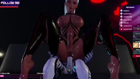 Snapshot of misstenka chatting on 12, 10, 2025 MissTenka online show from 12, 10, 2025