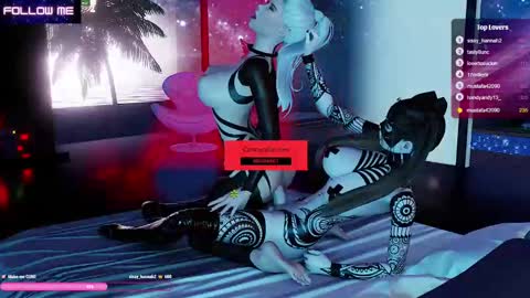 Snapshot of misstenka chatting on 28, 10, 2025 MissTenka online show from 28, 10, 2025