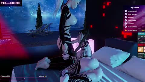 Snapshot of misstenka chatting on 14, 11, 2025 MissTenka online show from 14, 11, 2025