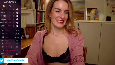 MissThea online show from 16, 2, 2025