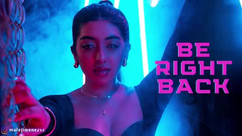 Mafe Jimenez online show from 2, 3, 2026