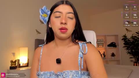 Mafe Jimenez online show from 4, 3, 2026