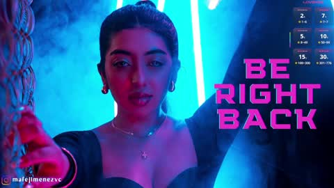 Mafe Jimenez online show from 11, 4, 2026