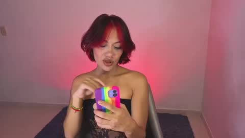 Snapshot of missvenuss chatting on 7, 10, 2025 IG MISSVENUSS1 online show from 7, 10, 2025