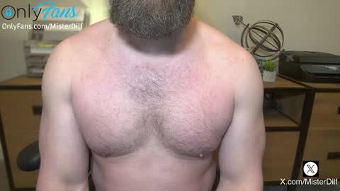 MISTER DILF  online show from 12, 3, 2025