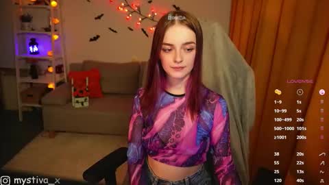 Snapshot of mistiva chatting on 26, 10, 2025 Hi everyone Im Tina online show from 26, 10, 2025